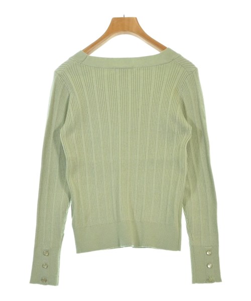 NATURAL BEAUTY BASIC（ナチュラルビューティーベーシック）ニット・セーター 緑 サイズ:M レディース/2200670052028