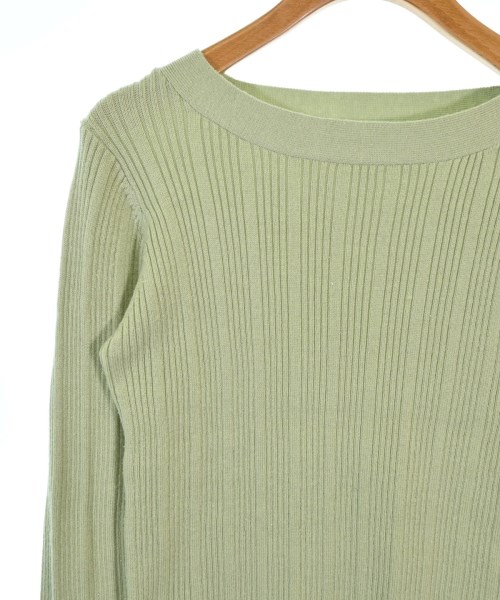 NATURAL BEAUTY BASIC（ナチュラルビューティーベーシック）ニット・セーター 緑 サイズ:M レディース/2200670052028