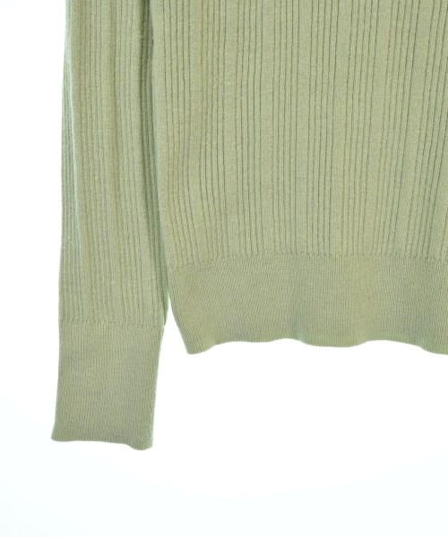 NATURAL BEAUTY BASIC（ナチュラルビューティーベーシック）ニット・セーター 緑 サイズ:M レディース/2200670052028
