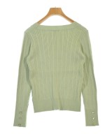 NATURAL BEAUTY BASIC（ナチュラルビューティーベーシック）ニット・セーター 緑 サイズ:M レディース/2200670052028