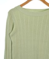 NATURAL BEAUTY BASIC（ナチュラルビューティーベーシック）ニット・セーター 緑 サイズ:M レディース/2200670052028