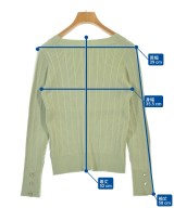 NATURAL BEAUTY BASIC（ナチュラルビューティーベーシック）ニット・セーター 緑 サイズ:M レディース/2200670052028