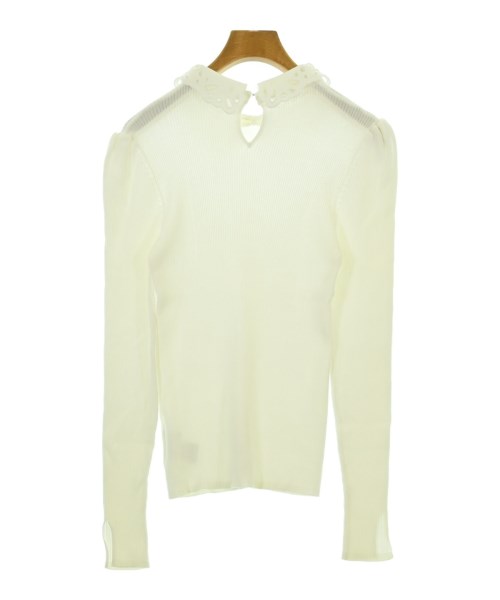 NATURAL BEAUTY BASIC（ナチュラルビューティーベーシック）ニット・セーター 白 サイズ:F レディース/2200670503032