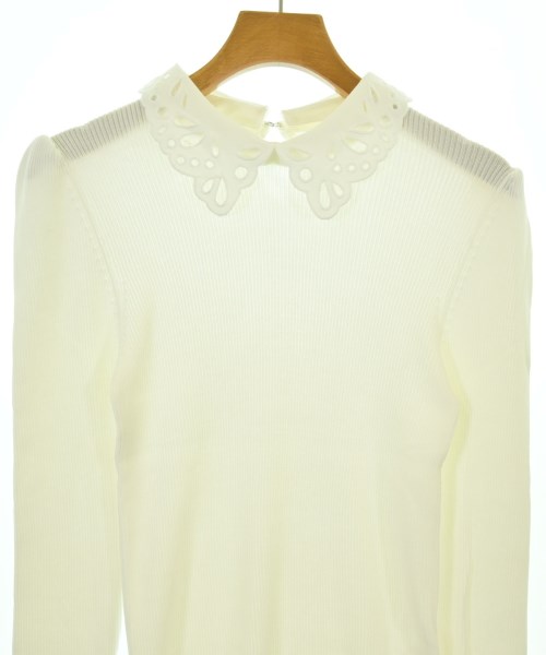 NATURAL BEAUTY BASIC（ナチュラルビューティーベーシック）ニット・セーター 白 サイズ:F レディース/2200670503032