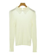 NATURAL BEAUTY BASIC（ナチュラルビューティーベーシック）ニット・セーター 白 サイズ:F レディース/2200670503032