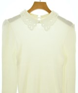 NATURAL BEAUTY BASIC（ナチュラルビューティーベーシック）ニット・セーター 白 サイズ:F レディース/2200670503032