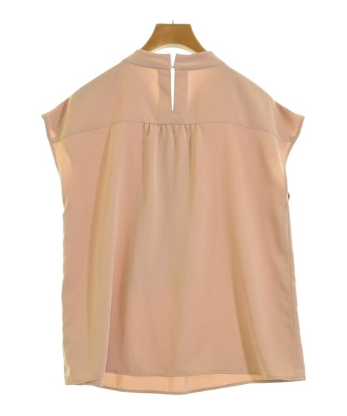 NATURAL BEAUTY BASIC（ナチュラルビューティーベーシック）ブラウス ピンク サイズ:M レディース/2200674590052