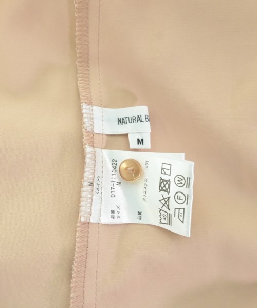 NATURAL BEAUTY BASIC（ナチュラルビューティーベーシック）ブラウス ピンク サイズ:M レディース/2200674590052