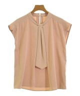 NATURAL BEAUTY BASIC（ナチュラルビューティーベーシック）ブラウス ピンク サイズ:M レディース/2200674590052