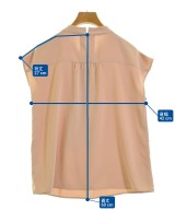 NATURAL BEAUTY BASIC（ナチュラルビューティーベーシック）ブラウス ピンク サイズ:M レディース/2200674590052