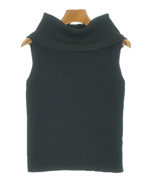 NATURAL BEAUTY BASIC(ナチュラルビューティーベーシック)ベスト/ノースリーブ 黒 サイズ:F/2200670374021