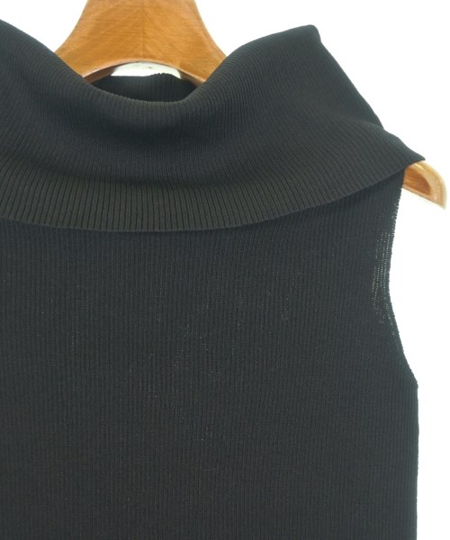 NATURAL BEAUTY BASIC（ナチュラルビューティーベーシック）ベスト/ノースリーブ 黒 サイズ:F レディース/2200670374021