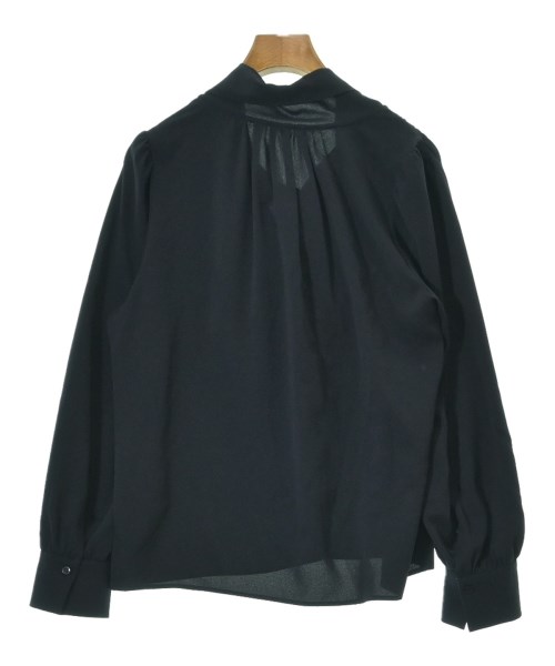 NATURAL BEAUTY BASIC（ナチュラルビューティーベーシック）ブラウス 紺 サイズ:M レディース/2200672137112