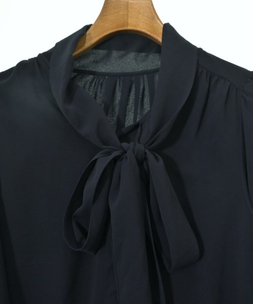 NATURAL BEAUTY BASIC（ナチュラルビューティーベーシック）ブラウス 紺 サイズ:M レディース/2200672137112