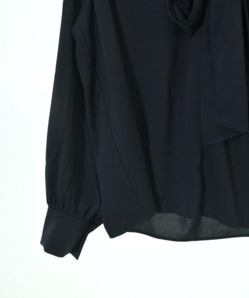 NATURAL BEAUTY BASIC（ナチュラルビューティーベーシック）ブラウス 紺 サイズ:M レディース/2200672137112