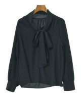 NATURAL BEAUTY BASIC（ナチュラルビューティーベーシック）ブラウス 紺 サイズ:M レディース/2200672137112