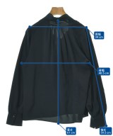 NATURAL BEAUTY BASIC（ナチュラルビューティーベーシック）ブラウス 紺 サイズ:M レディース/2200672137112