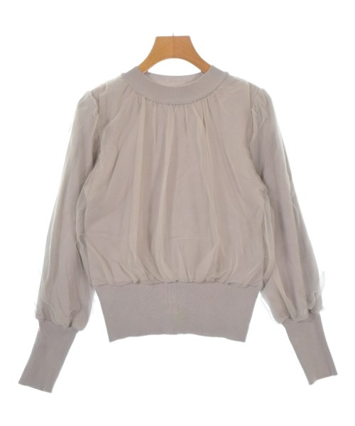 NATURAL BEAUTY BASIC(ナチュラルビューティーベーシック)ニット・セーター ピンク サイズ:F/2200673734037