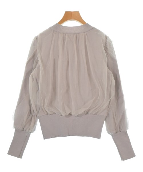 NATURAL BEAUTY BASIC（ナチュラルビューティーベーシック）ニット・セーター ピンク サイズ:F レディース/2200673734037