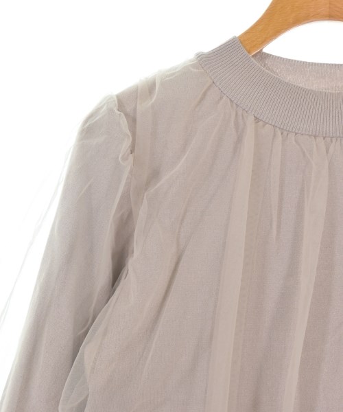 NATURAL BEAUTY BASIC（ナチュラルビューティーベーシック）ニット・セーター ピンク サイズ:F レディース/2200673734037