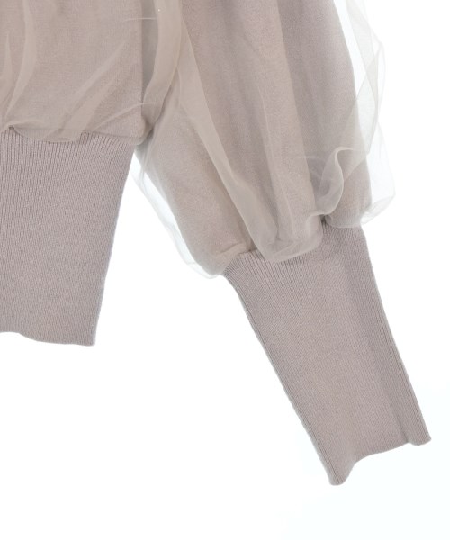 NATURAL BEAUTY BASIC（ナチュラルビューティーベーシック）ニット・セーター ピンク サイズ:F レディース/2200673734037