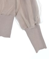 NATURAL BEAUTY BASIC（ナチュラルビューティーベーシック）ニット・セーター ピンク サイズ:F レディース/2200673734037