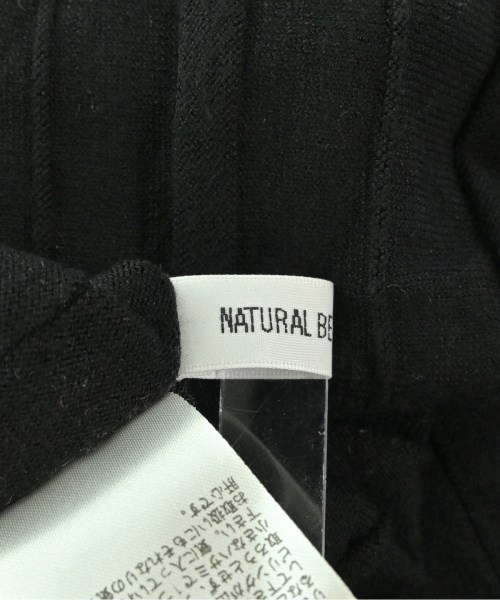 NATURAL BEAUTY BASIC（ナチュラルビューティーベーシック）ワンピース 黒 サイズ:M レディース/2200667800021