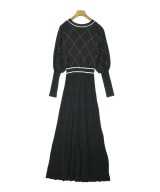 NATURAL BEAUTY BASIC（ナチュラルビューティーベーシック）ワンピース 黒 サイズ:M レディース/2200667800021