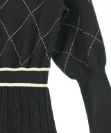 NATURAL BEAUTY BASIC（ナチュラルビューティーベーシック）ワンピース 黒 サイズ:M レディース/2200667800021