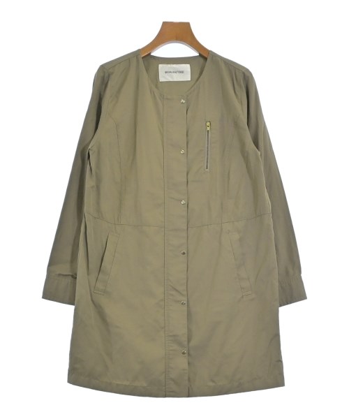 NATURAL BEAUTY BASIC(ナチュラルビューティーベーシック)コート ベージュ サイズ:M/2200670601011