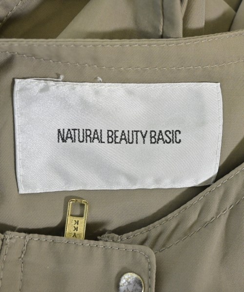 NATURAL BEAUTY BASIC（ナチュラルビューティーベーシック）コート ベージュ サイズ:M レディース/2200670601011