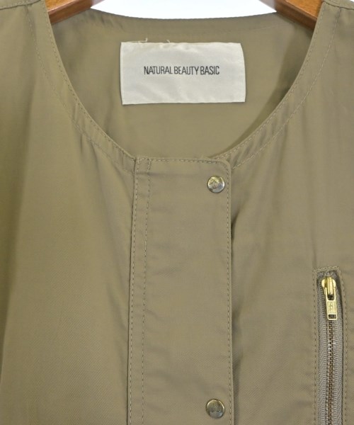 NATURAL BEAUTY BASIC（ナチュラルビューティーベーシック）コート ベージュ サイズ:M レディース/2200670601011
