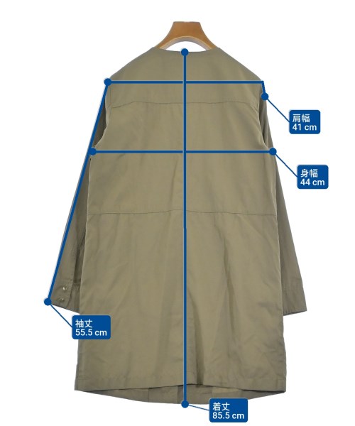 NATURAL BEAUTY BASIC（ナチュラルビューティーベーシック）コート ベージュ サイズ:M レディース/2200670601011