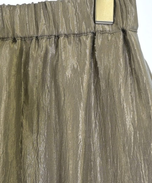 NATURAL BEAUTY BASIC（ナチュラルビューティーベーシック）ロング・マキシ丈スカート グレー サイズ:M レディース/2200675237079