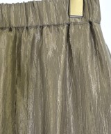 NATURAL BEAUTY BASIC（ナチュラルビューティーベーシック）ロング・マキシ丈スカート グレー サイズ:M レディース/2200675237079