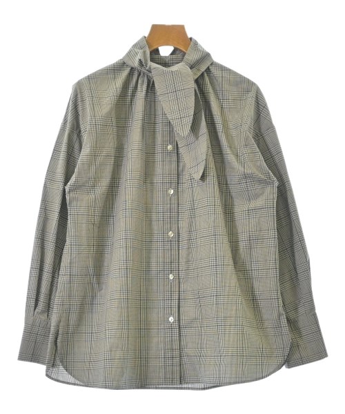 NATURAL BEAUTY BASIC(ナチュラルビューティーベーシック)ブラウス グレー サイズ:S/2200672136047