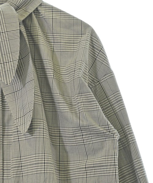 NATURAL BEAUTY BASIC（ナチュラルビューティーベーシック）ブラウス グレー サイズ:S レディース/2200672136047