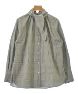 NATURAL BEAUTY BASIC（ナチュラルビューティーベーシック）ブラウス グレー サイズ:S レディース/2200672136047