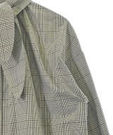 NATURAL BEAUTY BASIC（ナチュラルビューティーベーシック）ブラウス グレー サイズ:S レディース/2200672136047