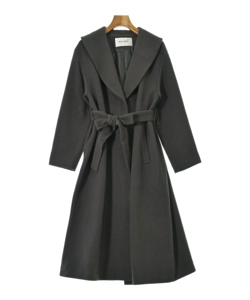 NATURAL BEAUTY BASIC(ナチュラルビューティーベーシック)チェスターコート グレー サイズ:S/2200670731022