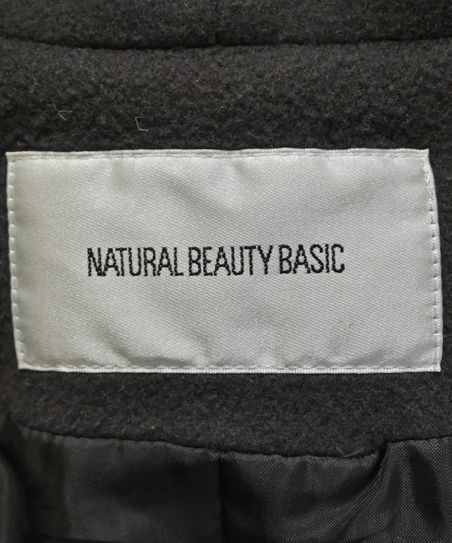 NATURAL BEAUTY BASIC（ナチュラルビューティーベーシック）チェスターコート グレー サイズ:S レディース/2200670731022