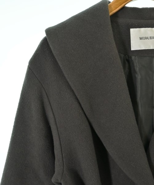 NATURAL BEAUTY BASIC（ナチュラルビューティーベーシック）チェスターコート グレー サイズ:S レディース/2200670731022