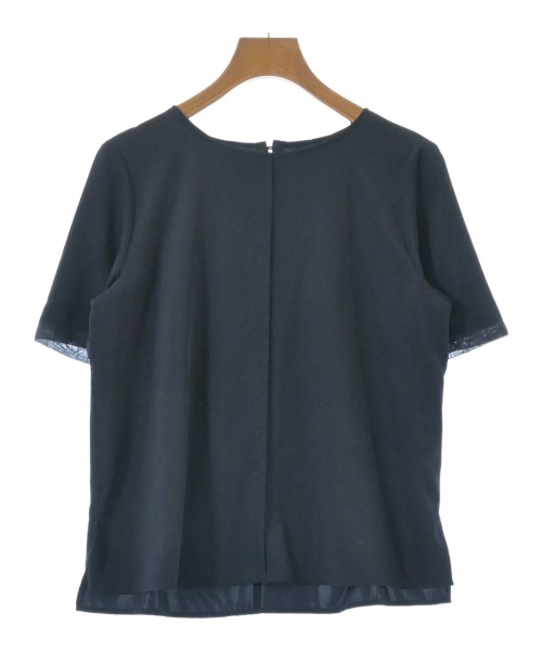 NATURAL BEAUTY BASIC(ナチュラルビューティーベーシック)ブラウス 紺 サイズ:M/2200671360122