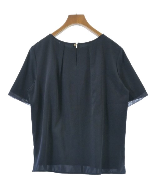 NATURAL BEAUTY BASIC（ナチュラルビューティーベーシック）ブラウス 紺 サイズ:M レディース/2200671360122