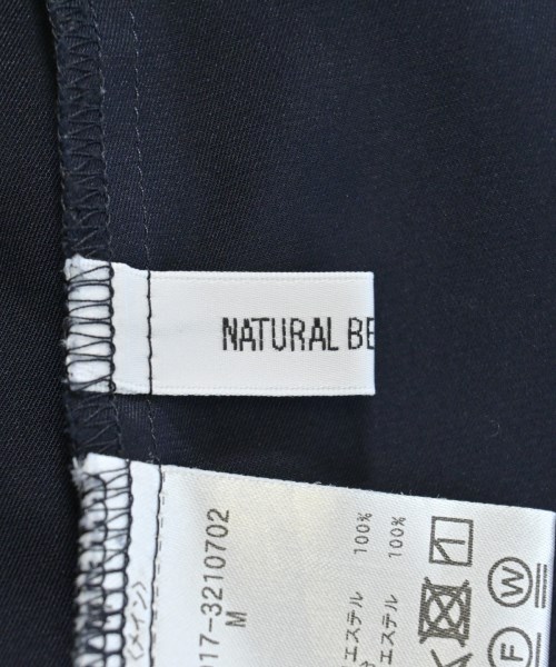 NATURAL BEAUTY BASIC（ナチュラルビューティーベーシック）ブラウス 紺 サイズ:M レディース/2200671360122