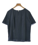 NATURAL BEAUTY BASIC（ナチュラルビューティーベーシック）ブラウス 紺 サイズ:M レディース/2200671360122
