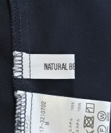 NATURAL BEAUTY BASIC（ナチュラルビューティーベーシック）ブラウス 紺 サイズ:M レディース/2200671360122
