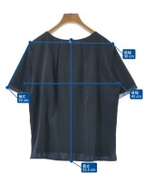 NATURAL BEAUTY BASIC（ナチュラルビューティーベーシック）ブラウス 紺 サイズ:M レディース/2200671360122