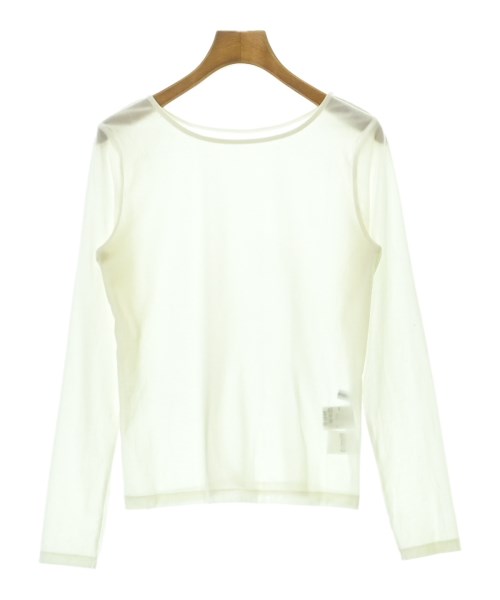 NATURAL BEAUTY BASIC(ナチュラルビューティーベーシック)Tシャツ・カットソー 白 サイズ:F/2200671669119