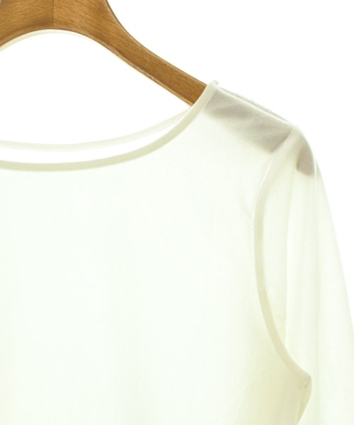 NATURAL BEAUTY BASIC（ナチュラルビューティーベーシック）Tシャツ・カットソー 白 サイズ:F レディース/2200671669119